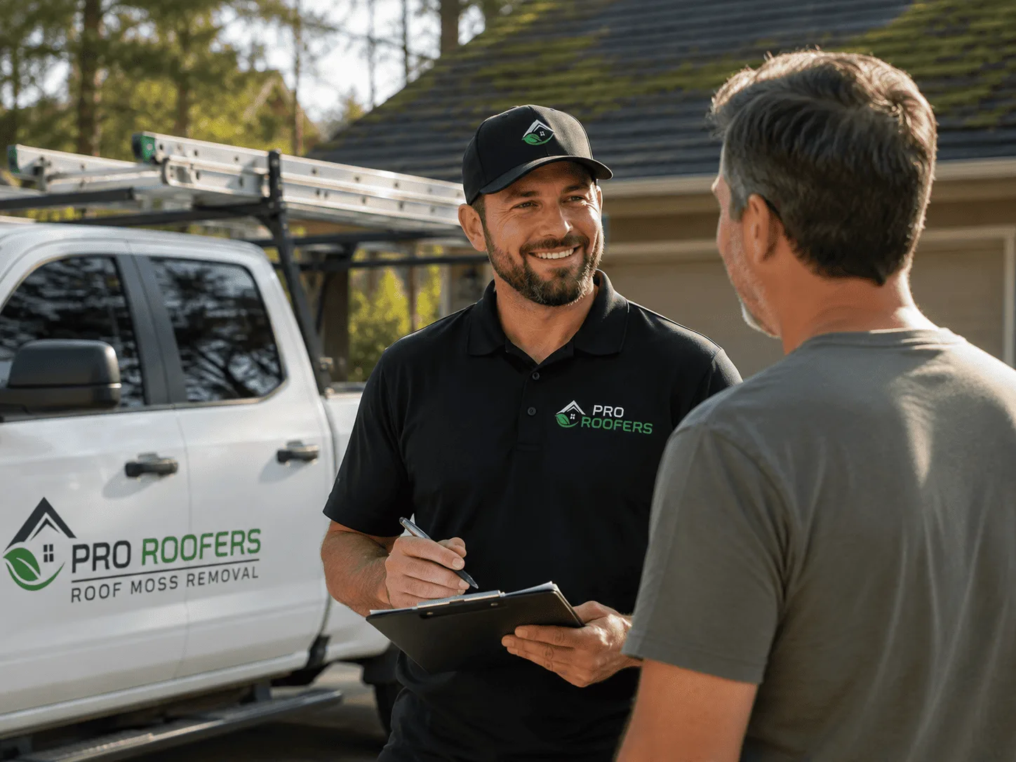 Roof Moss Removal Pleasanton, KS FAQs